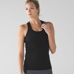 lululemon Swiftly Tech Racerback in black